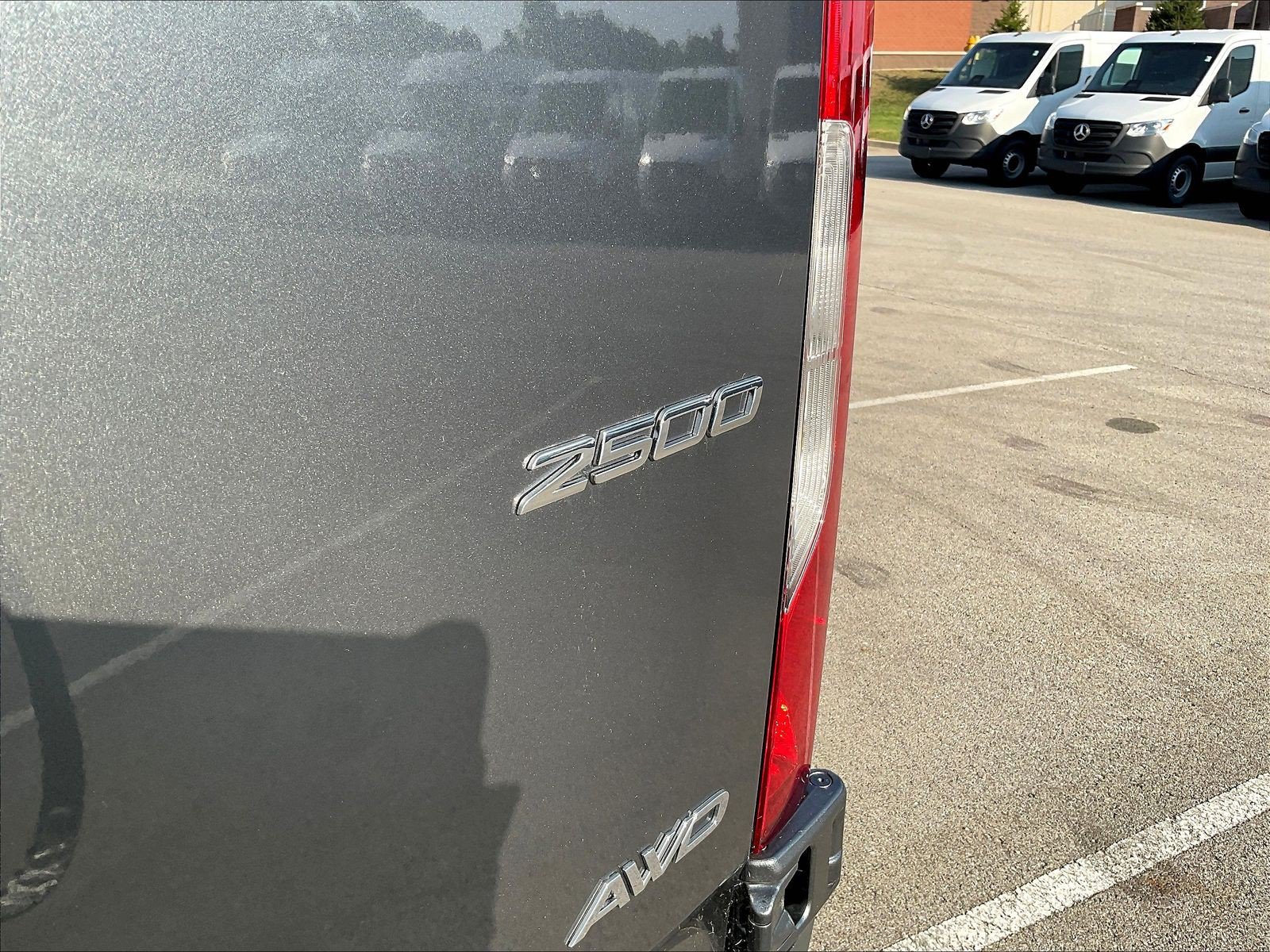 New 2025 Mercedes-Benz Sprinter 2500 image 13