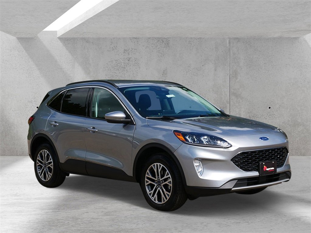 Certified 2022 Ford Escape SEL