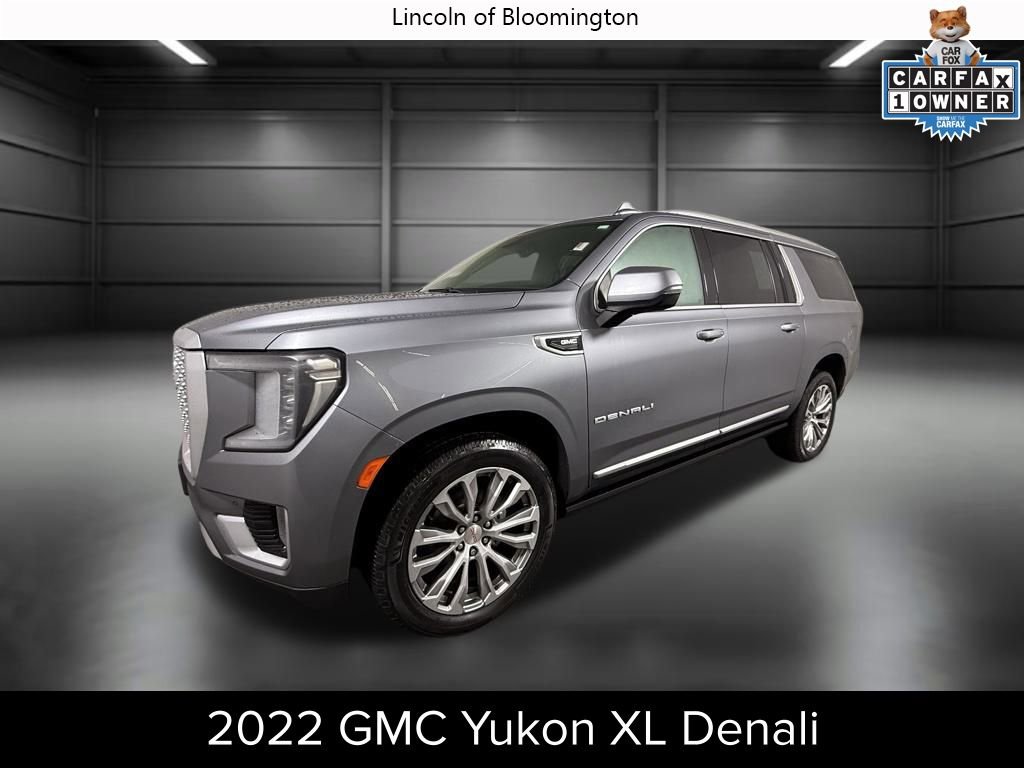 Used 2022 GMC Yukon XL Denali image 1