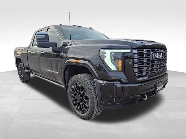 New 2026 GMC Sierra 2500 Denali Ultimate w/ LPO, Black Badging Package