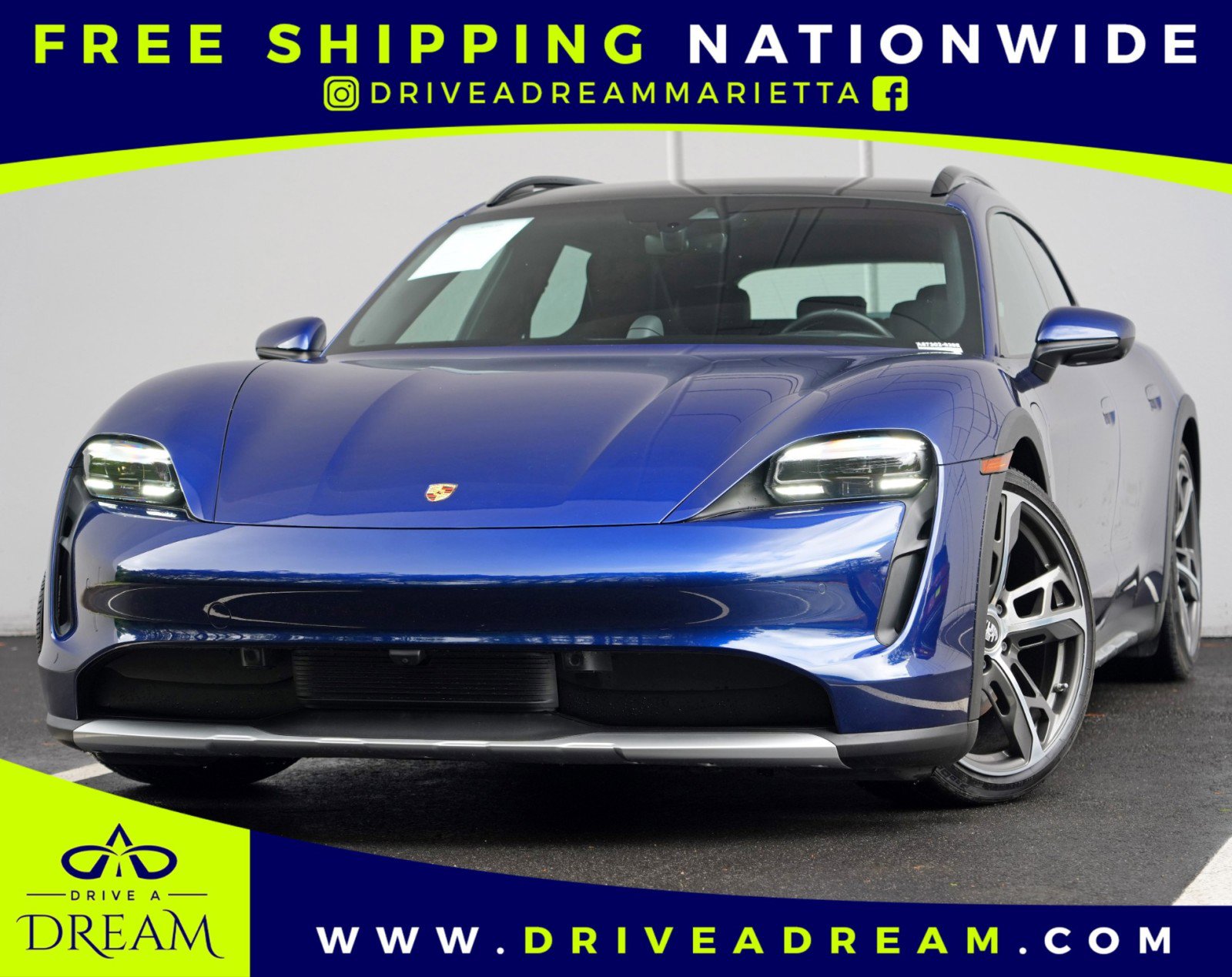 Used 2022 Porsche Taycan 4 Cross Turismo