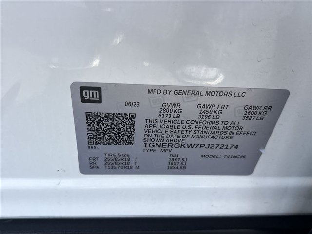 Certified 2023 Chevrolet Traverse LT FWD image 32