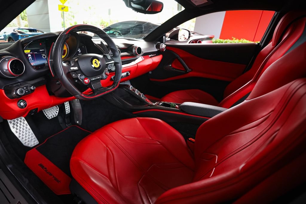 Certified 2019 Ferrari 812 Superfast RWD image 38