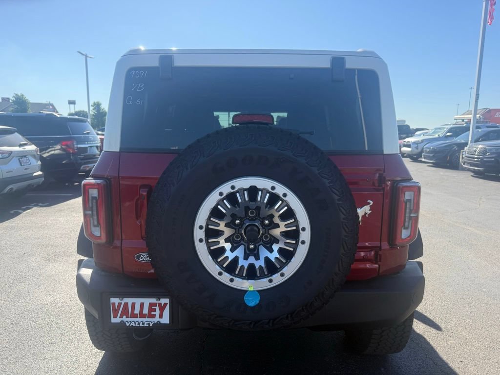 New 2026 Ford Bronco Outer Banks AWD/4WD image 4