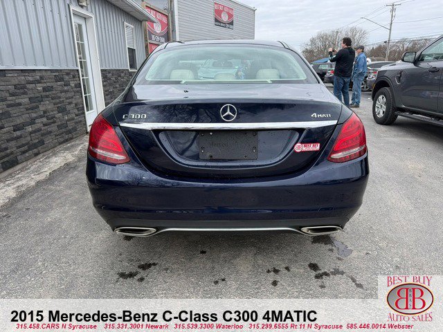 Used 2015 Mercedes-Benz C 300 4MATIC Sedan image 3