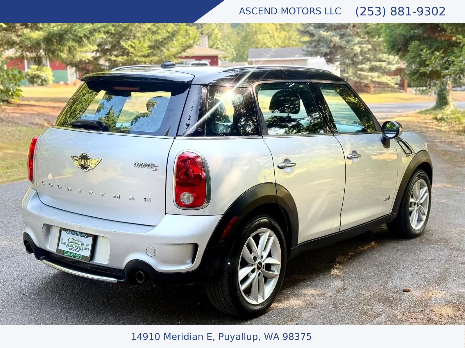 Used 2014 MINI Cooper Countryman S AWD/4WD image 5