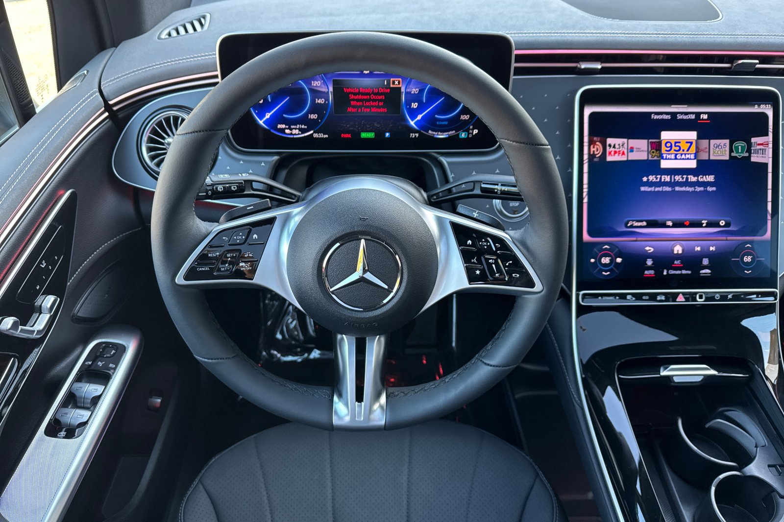 New 2027 Mercedes-Benz EQE 320 4MATIC SUV image 14