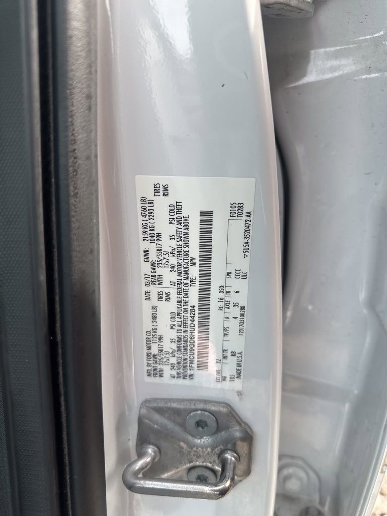 Used 2017 Ford Escape SE AWD/4WD image 13