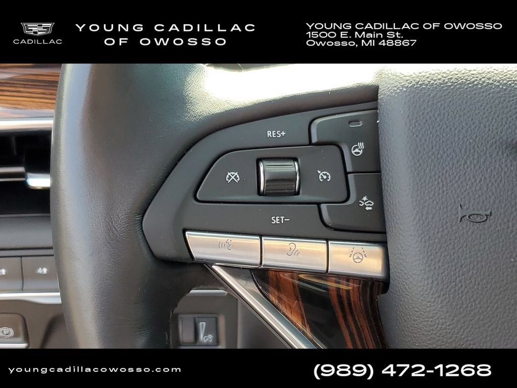 Certified 2024 Cadillac Escalade ESV Premium Luxury w/ LPO, Floor Liner Package AWD/4WD image 15