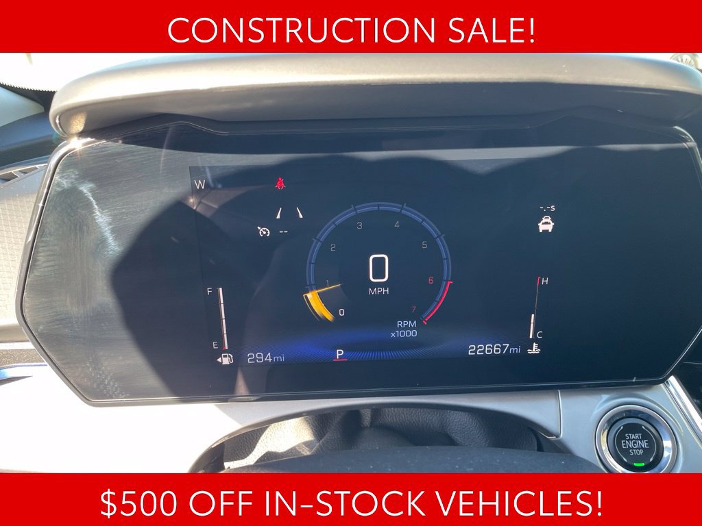 Used 2025 Chevrolet Trax LT FWD image 24