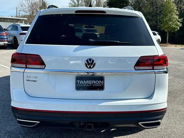 Used 2022 Volkswagen Atlas SE w/ Panoramic Sunroof Package image 3