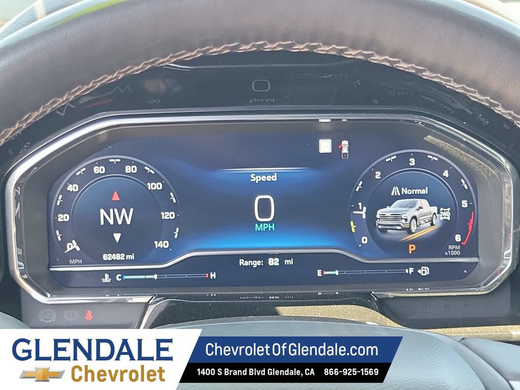 Certified 2023 Chevrolet Silverado 1500 High Country w/ High Country Premium Package AWD/4WD image 34