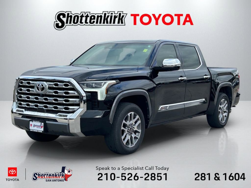Used 2024 Toyota Tundra 1794 Edition AWD/4WD image 1