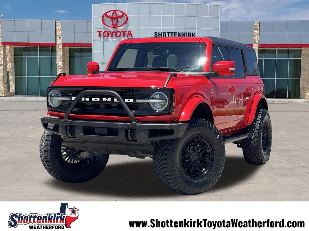 Used 2023 Ford Bronco Outer Banks AWD/4WD video 1