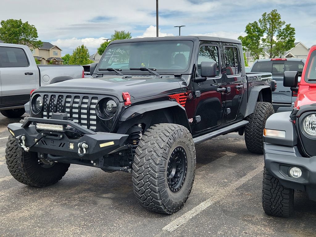 Used 2023 Jeep Gladiator Sport AWD/4WD image 3
