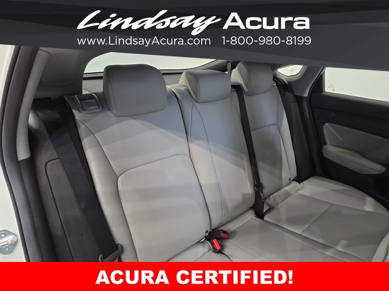 Certified 2025 Acura Integra Base image 8