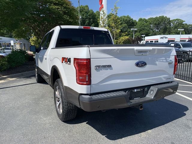 Used 2015 Ford F150 King Ranch w/ Equipment Group 601A Luxury AWD/4WD image 6