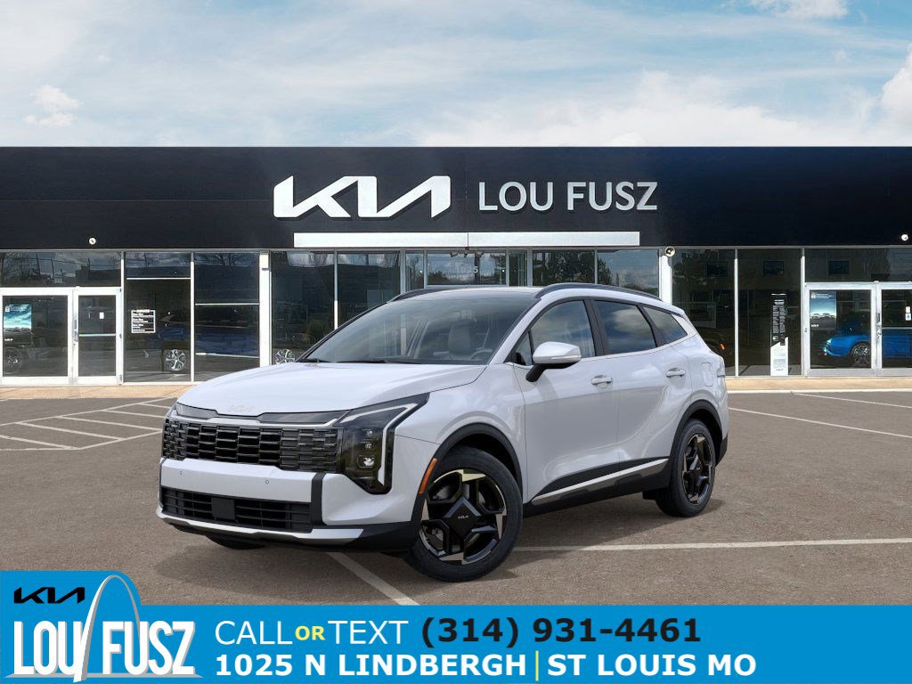 New 2026 Kia Sportage EX