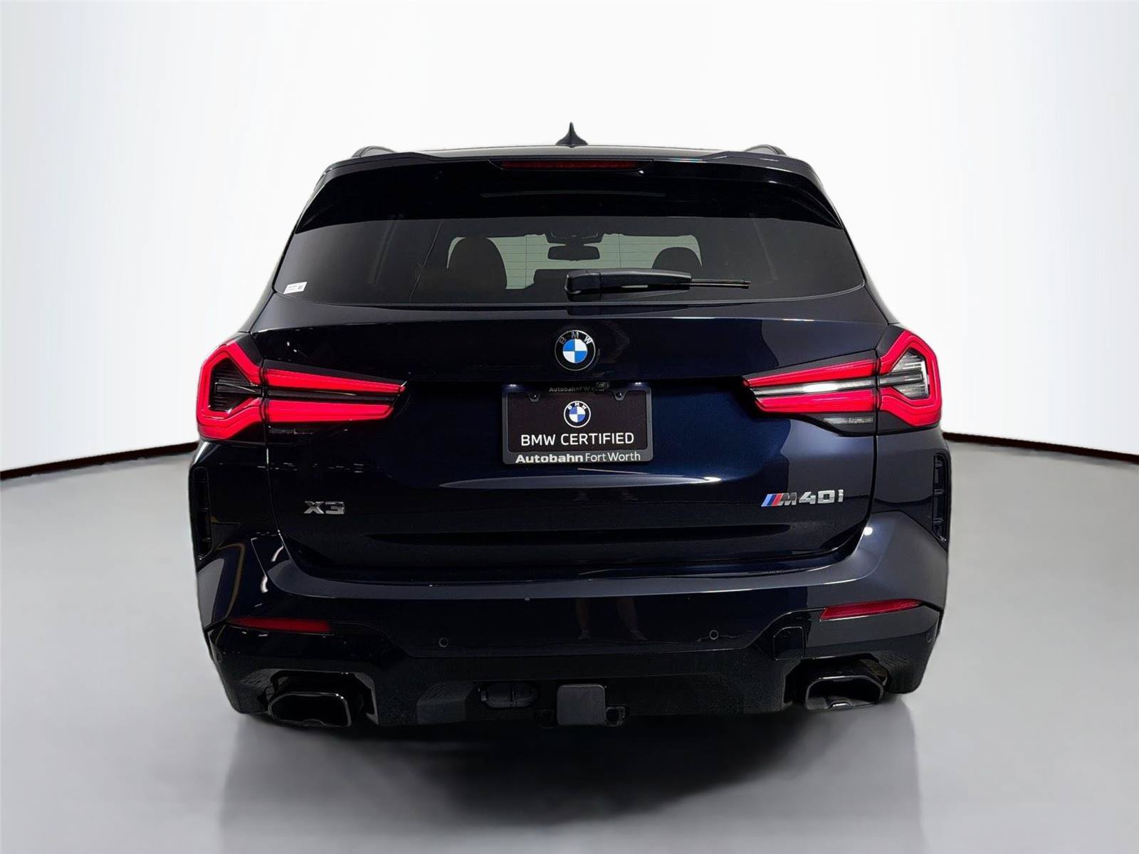 Certified 2024 BMW X3 M40i AWD/4WD image 7