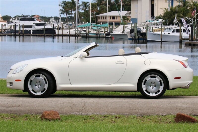 Used 2002 Lexus SC 430 Convertible RWD image 6