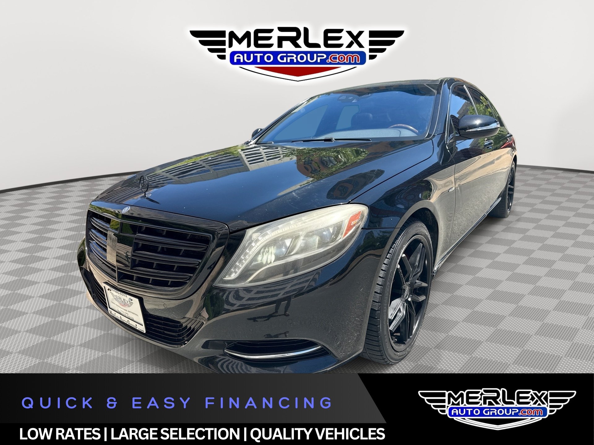 Used 2014 Mercedes-Benz S 550 Sedan image 1