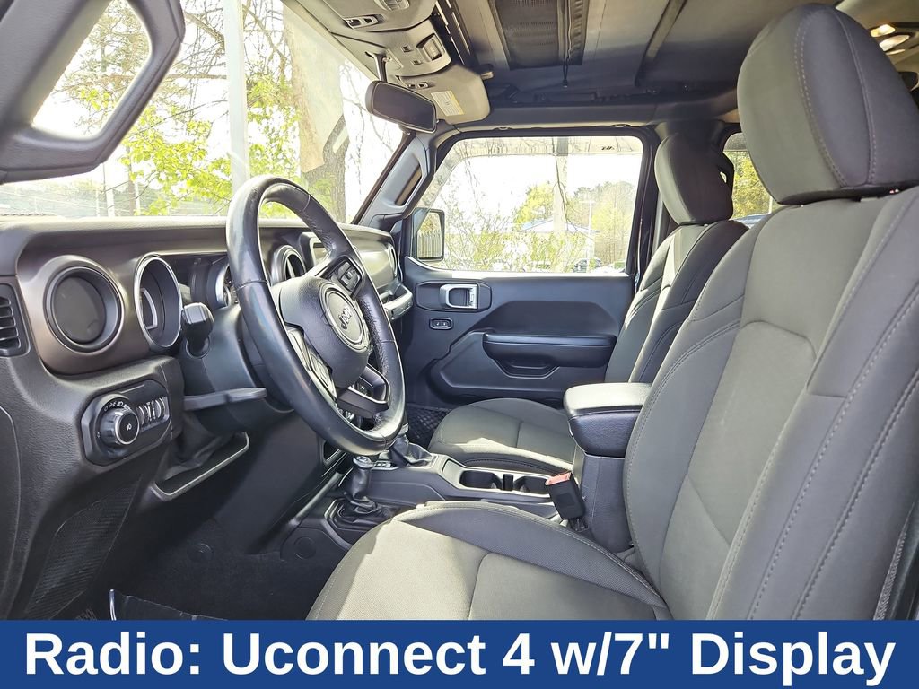 Used 2019 Jeep Wrangler Unlimited Sport S image 7