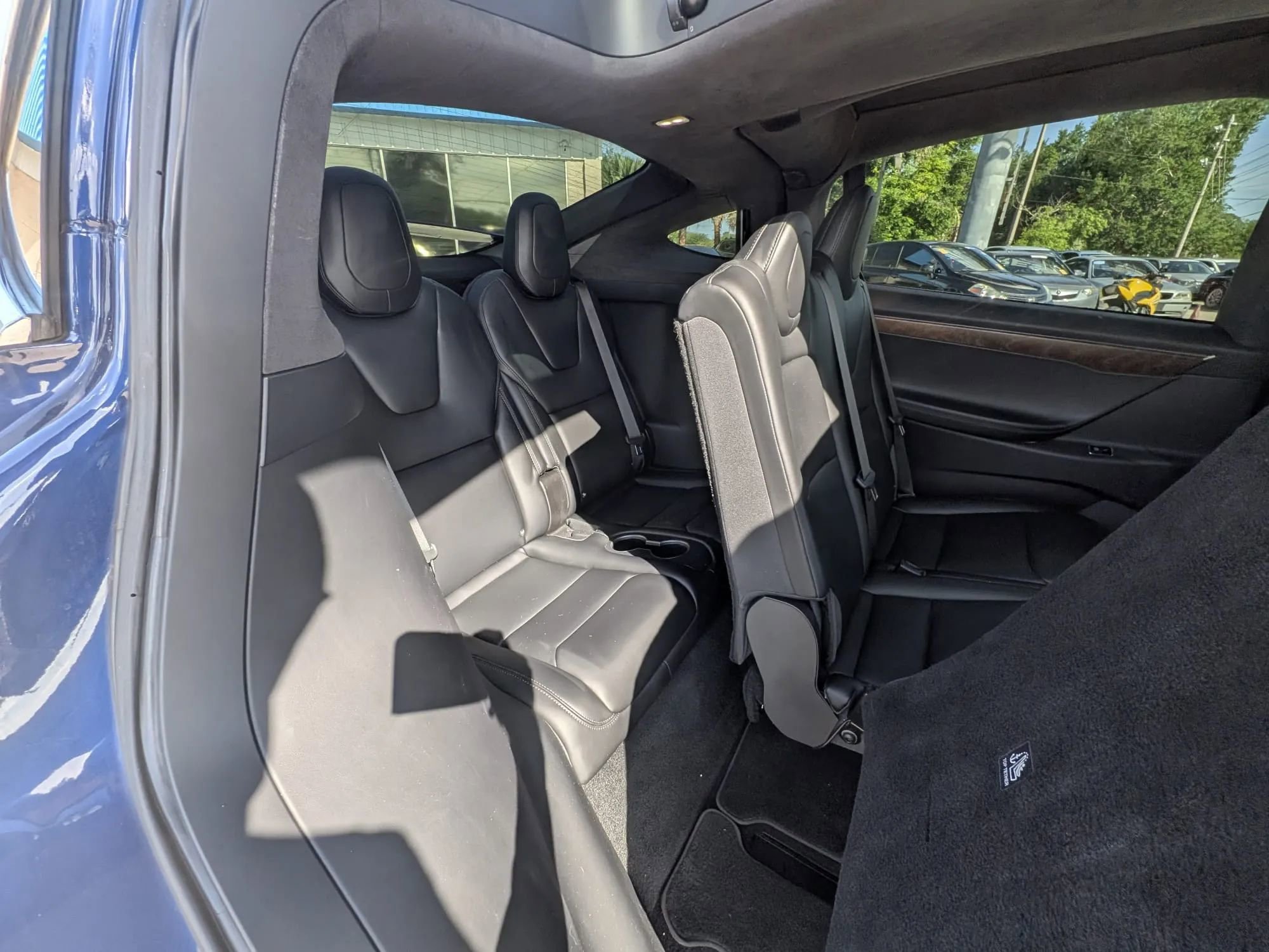 Used 2019 Tesla Model X 100D AWD/4WD image 14
