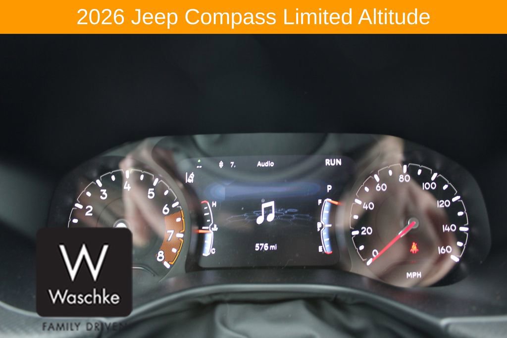 Used 2026 Jeep Compass Limited AWD/4WD image 38