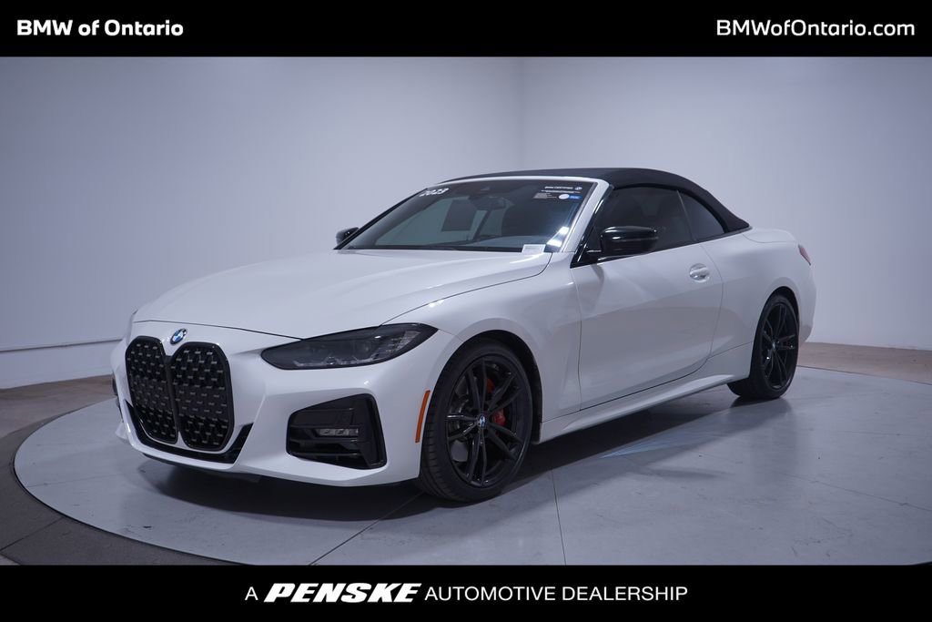 Used 2023 BMW 430i Convertible w/ M Sport Package