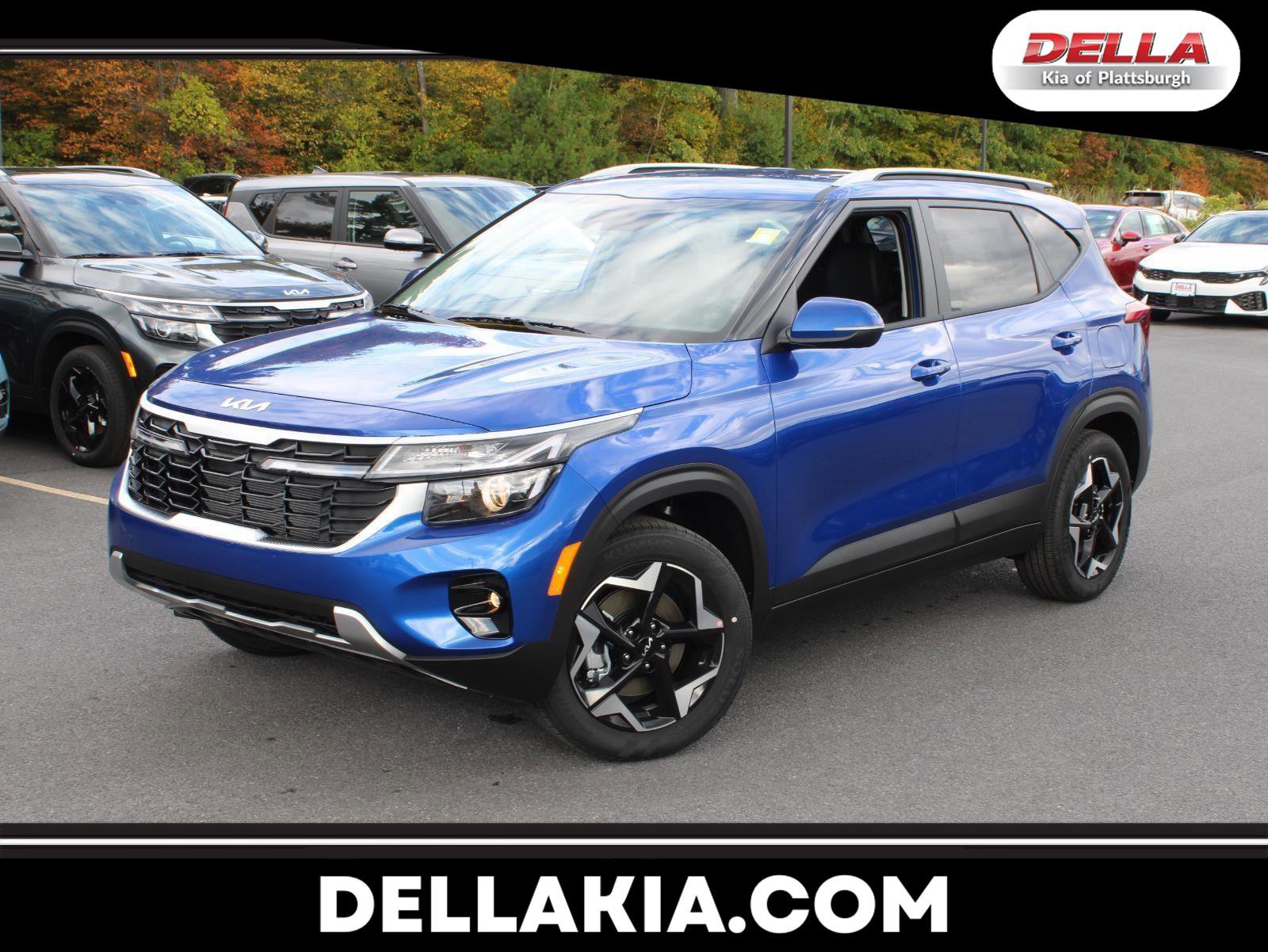 New 2026 Kia Seltos S