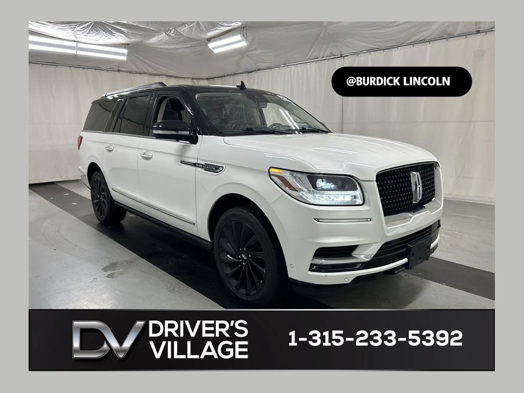 Used 2021 Lincoln Navigator L Black Label w/ Special Edition Package AWD/4WD image 1