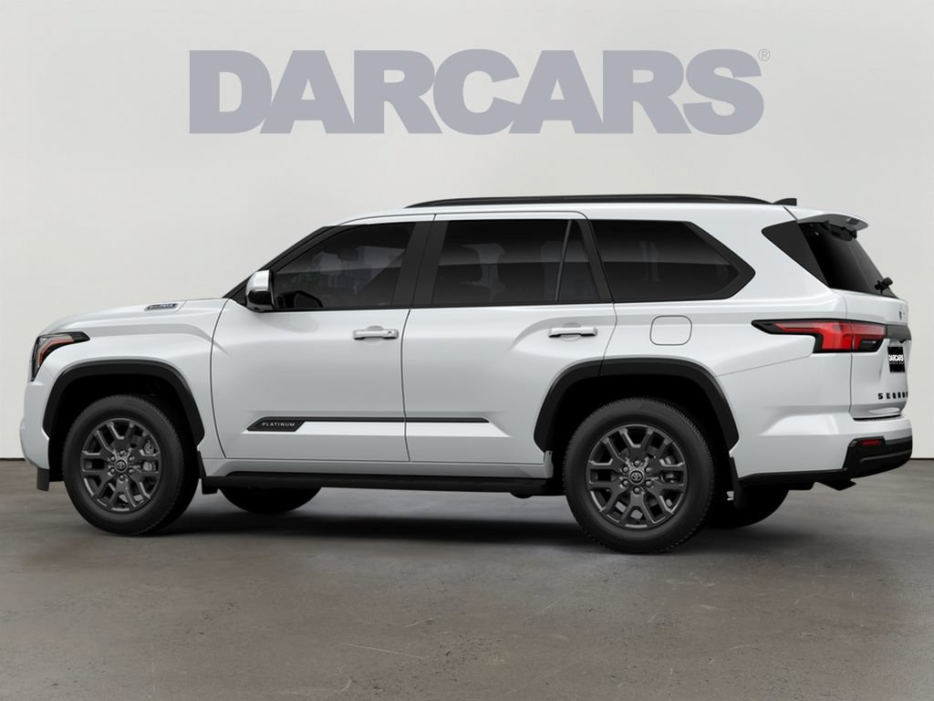 New 2026 Toyota Sequoia Platinum AWD/4WD image 12