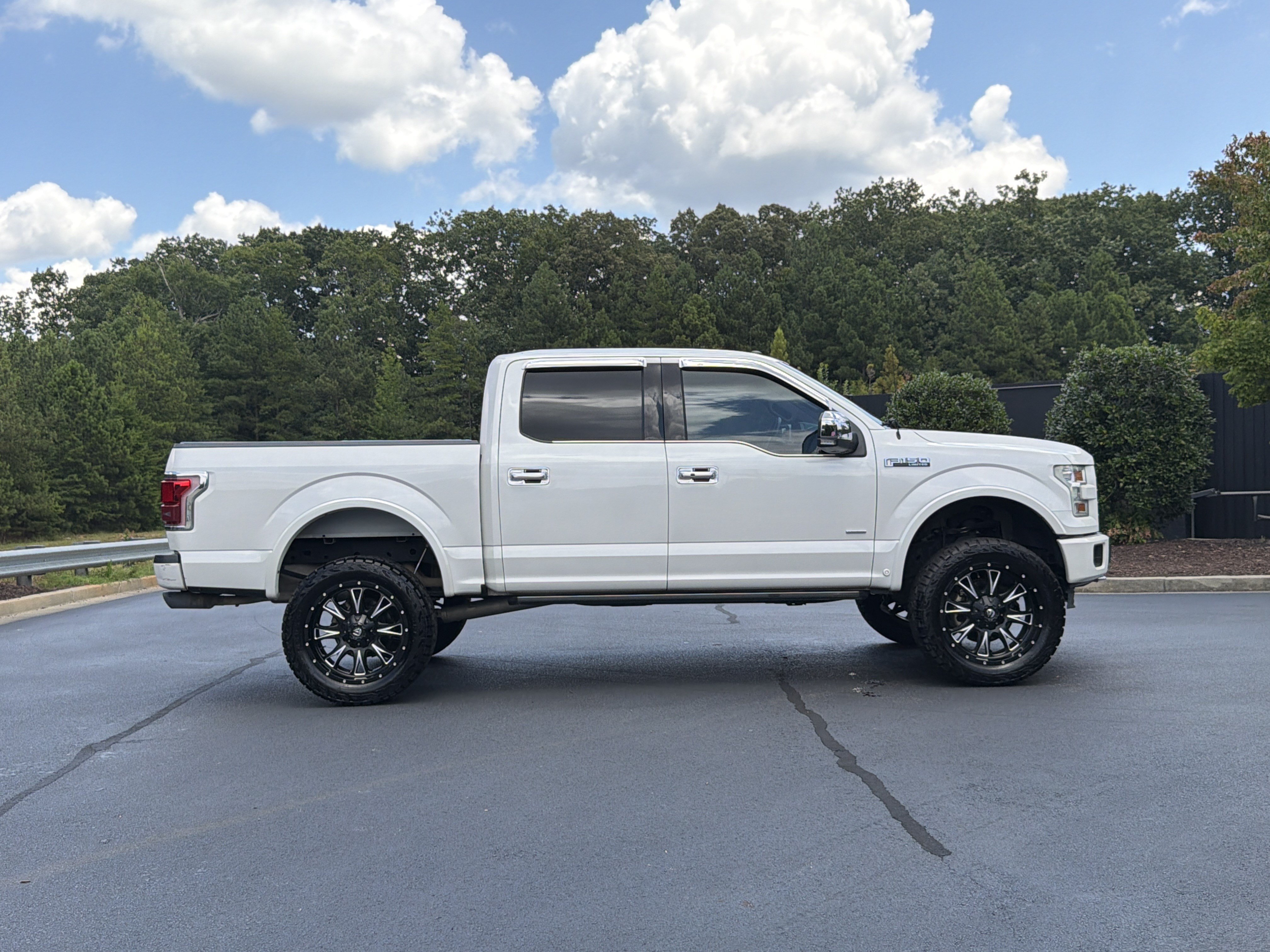 Used 2016 Ford F150 Limited w/ Trailer Tow Package AWD/4WD image 5