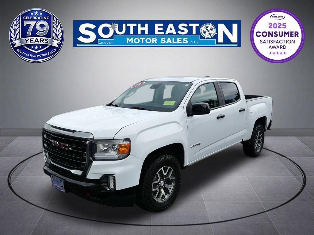 Used 2021 GMC Canyon AT4 w/ Driver Alert Package