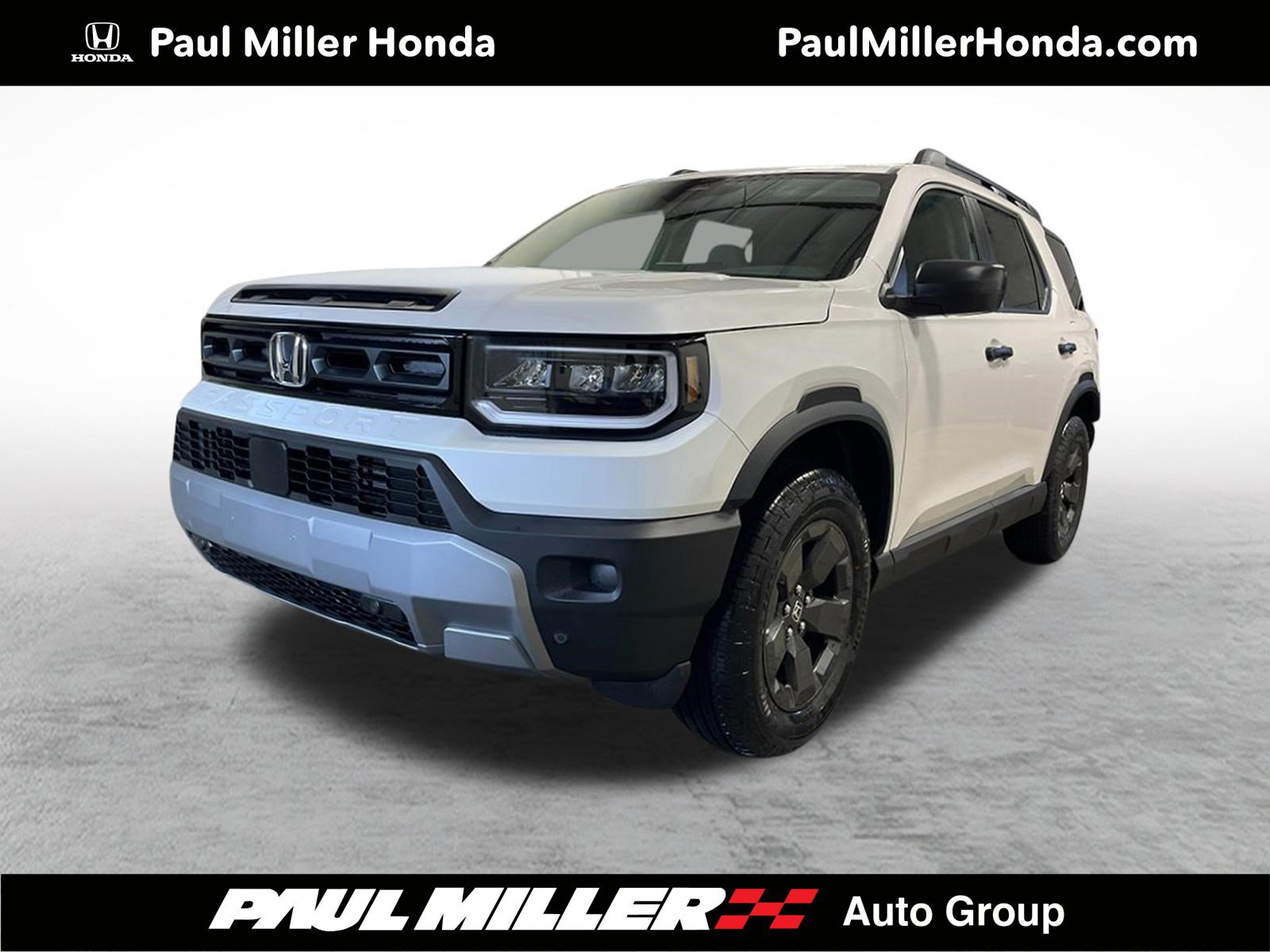 New 2026 Honda Passport RTL
