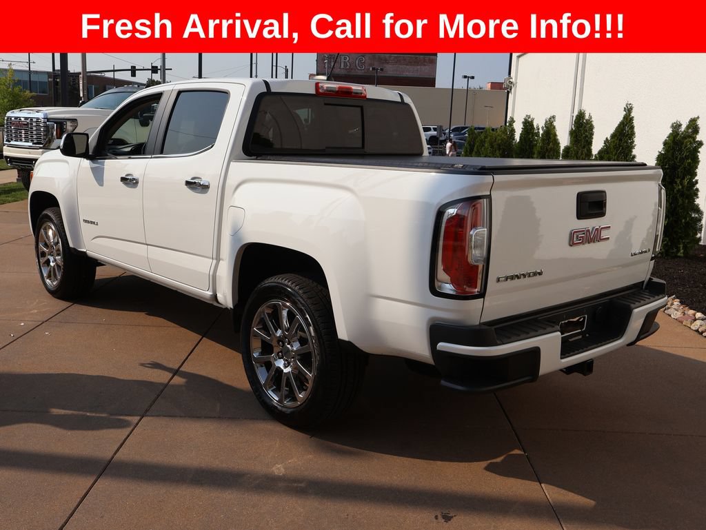 Certified 2017 GMC Canyon Denali AWD/4WD image 4