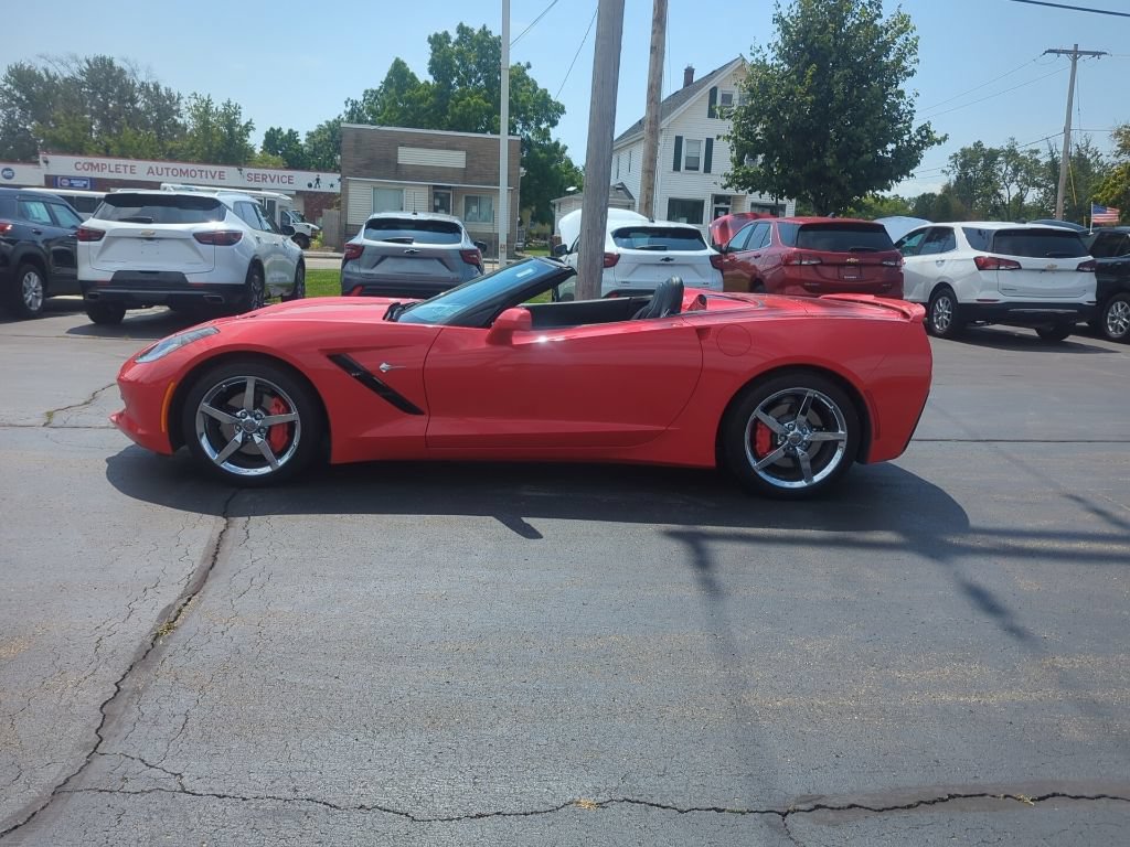 Used 2017 Chevrolet Corvette Stingray Convertible w/ 1LT RWD image 5