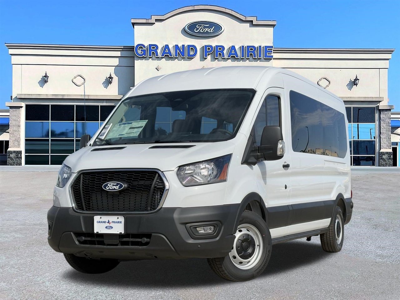 New 2027 Ford Transit 350 XL