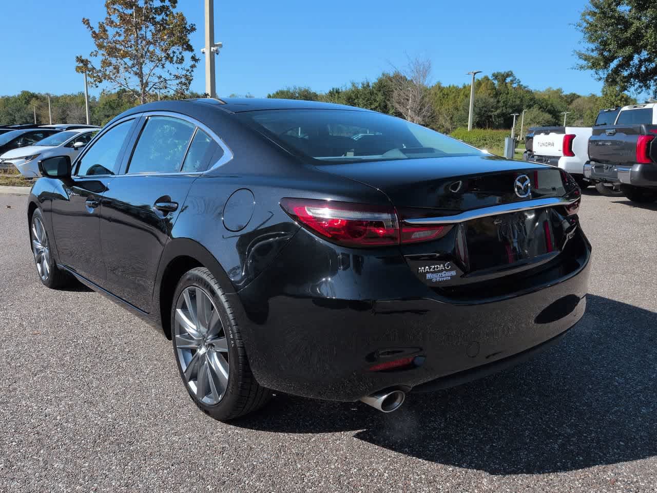 Used 2021 MAZDA MAZDA6 Touring FWD image 4