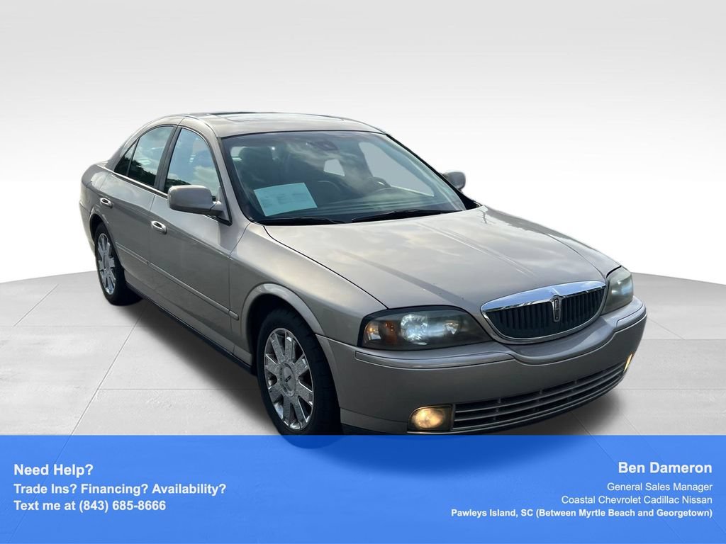 Used 2003 Lincoln LS RWD image 3