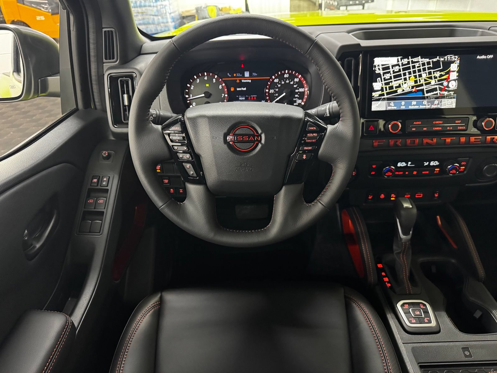 New 2026 Nissan Frontier PRO-4X w/ Pro Premium Package AWD/4WD image 15