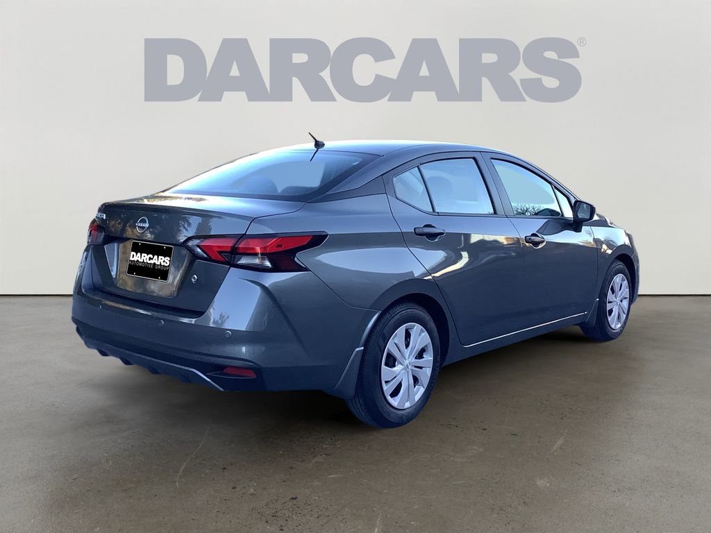 Used 2025 Nissan Versa S w/ Trunk Package image 7