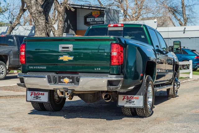 Used 2015 Chevrolet Silverado 3500 LTZ w/ Duramax Plus Package AWD/4WD image 6