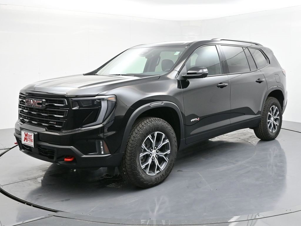 New 2025 GMC Acadia AT4 w/ LPO, Floor Liner Package
