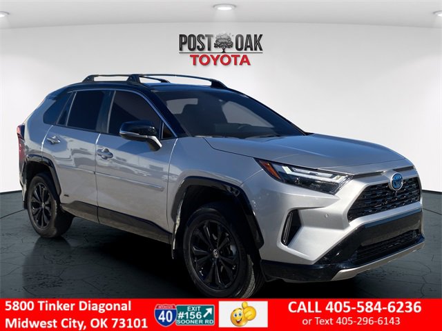 Used 2024 Toyota RAV4 XSE