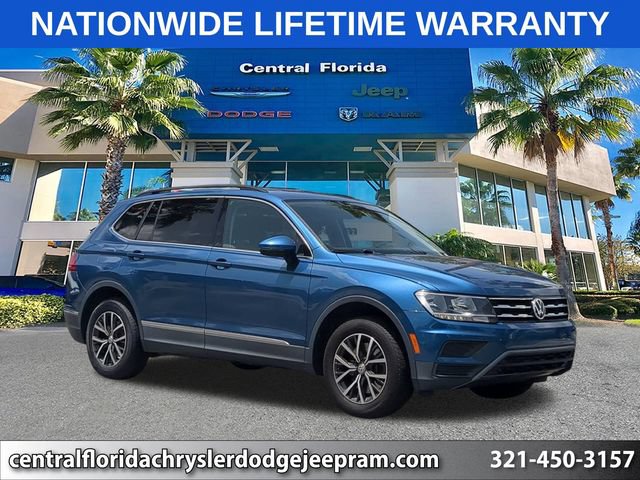 Used 2018 Volkswagen Tiguan SE