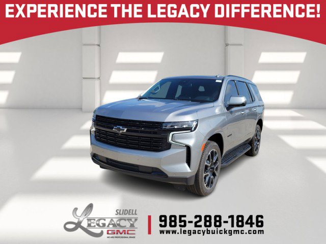 Used 2023 Chevrolet Tahoe RST w/ Luxury Package RWD image 1