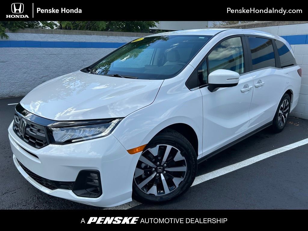 Certified 2025 Honda Odyssey EX-L