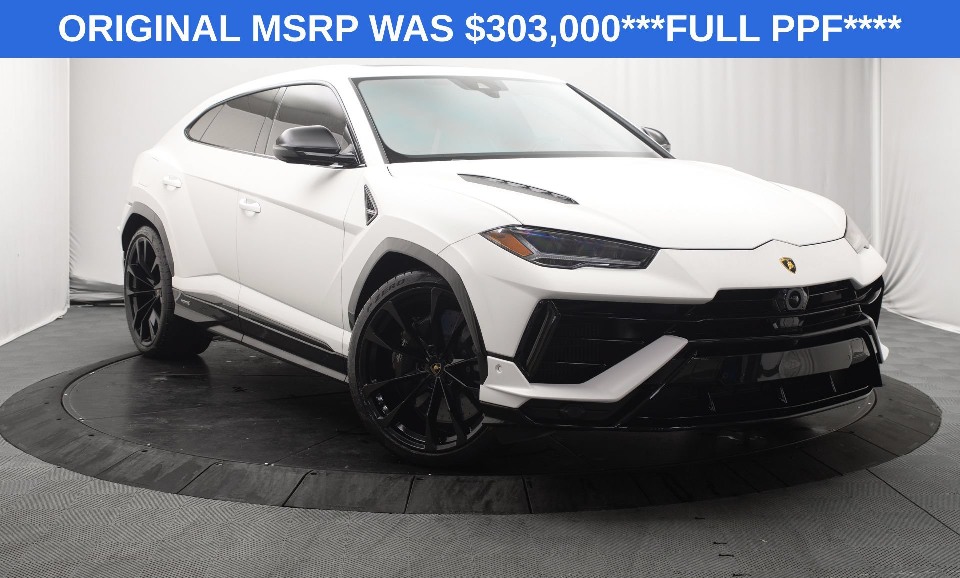 Used 2024 Lamborghini Urus S