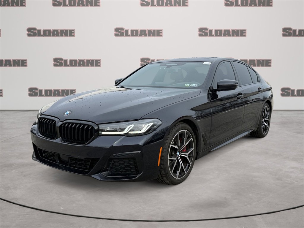 Certified 2023 BMW 530i xDrive w/ M Sport Package